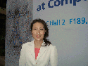Christin Wang, global marketing sales manager of the Channel Service Division at Foxconn