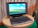 Clevo+displays+its+M570A+system