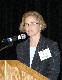 SEMI+North+America+president+Victoria+Hadfield+speaking+at+SEMICON+West+2006%2C+kicks%2Doff+press+conference