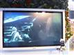 Sanyo demonstrates outdoor water-poof LCD TV at CES