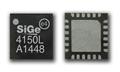 SiGe claims world's smallest dual-antenna input GPS receiver IC