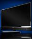 Mitsubishi LCD monitor with built-in 5.1 surround sound
