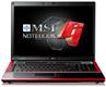MSI GX720 notebook