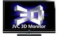 Victor JVC 46-inch 3D monitor 