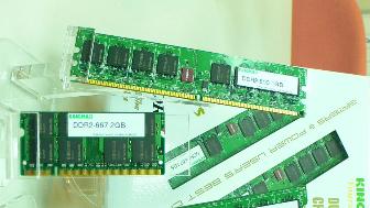 Computex 2006: Kingmax is showcasing its latest-generation DRAM modules