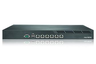Lanner FW-7876 network security appliance