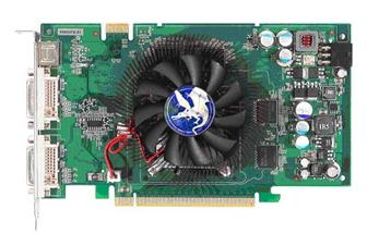The Biostart V8603TS51 graphics card