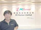 Tony Wong, president of PC Partner
