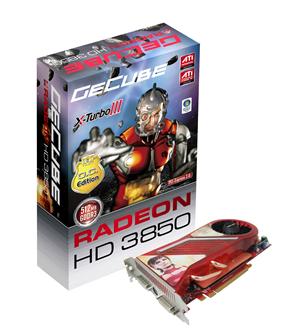 GeCube GC-HD3850PG3-D3 graphics card