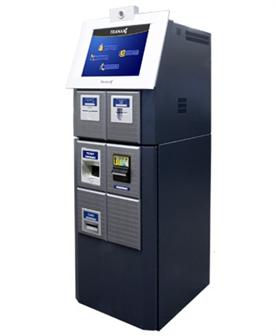 Tranax TK1000 non-cash dispensing transactional kiosks