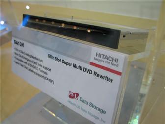 Hitachi GA10N slim slot Super Multi DVD rewriter
