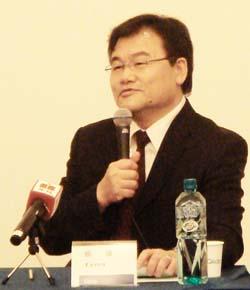 Hui Hsiung, president of Qisda