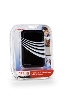 Toshiba portable external 2.5-inch HDD