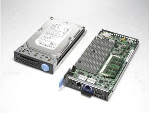 Dell XS11-VX8 server has a similar form factor as a HDD