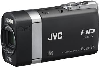 JVC Everio series camcorder GZ-X900