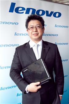 Benjamin Ou, president of Lenovo Taiwan