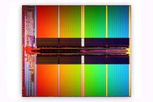 Intel-Micron 3-bit-per-cell NAND flash fabricated on 34nm prcess technology