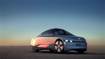 Volkswagen's L1 concept car equipped with Osram Joule JFL2 LED