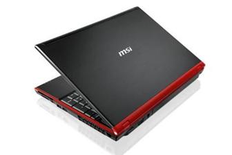 MSI GT640 notebook
