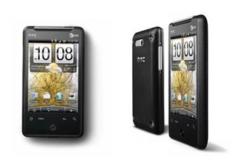 HTC Aria smartphone
