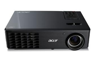 Acer DLP 3D projector - the Acer X1261 projector