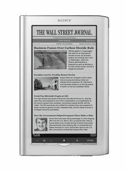 Sony e-book reader, PRS-950 Daily Edition