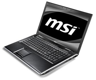 MSI new 17-inch notebook