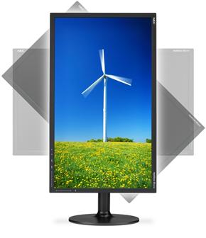 NEC Display Solutions of America 23-inch LED monitor, the MultiSync EX231W