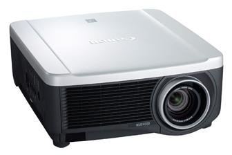 Canon USA LCoS projector, the REALiS WUX4000