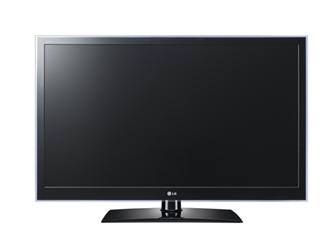 LG Cinema 3D TV, the LW6500
