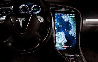 CES 2011: Nvidia Tegra-based Tesla 17-inch infotainment system