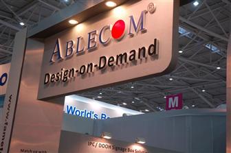 ABLECOM嚙踝蕭s DOD (Design-on-Demand) strategy also offers a number of supply chain vendors for customers to choose from,