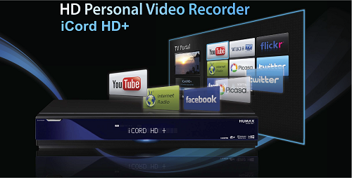 iCord HD /ME, IR-2020HD, powered by Opera's browser technology