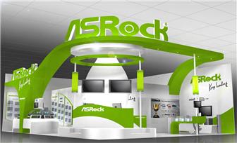 ASRock Computex 2012 booth