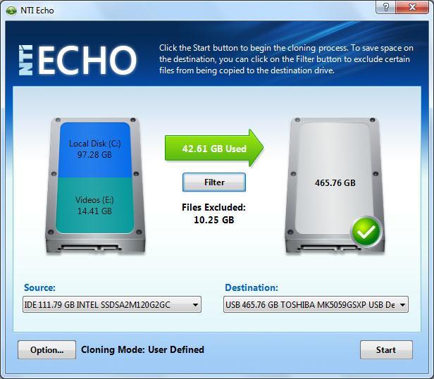 NTI Echo