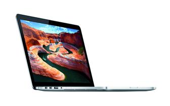 Apple Retina Display-featured 13-inch MacBook Pro notebook