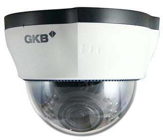 GKB 1317 700TVL Sparkle IR Dome camera