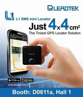 The L1 SMS mini locator