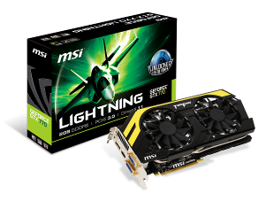 MSI GeForce GTX 770 Lightning