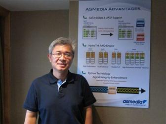 ASMedia president Chewei Lin