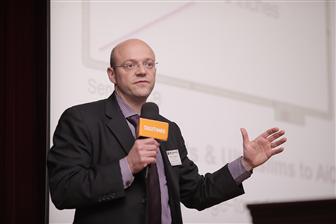 Mark Hopgood, director of Strategic Marketing for Dialog Semiconductor