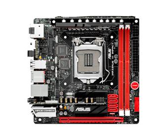 Asustek Maximus VI Impact mini-ITX gaming motherboard