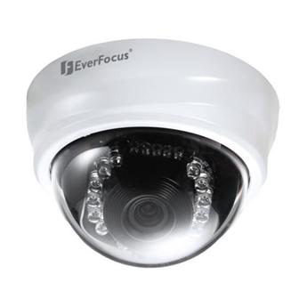 EverFocus releases new mini dome IP cameras ETN / EDN Series