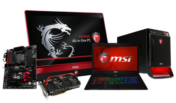 MSI introduces all new gaming products at CeBIT 2014