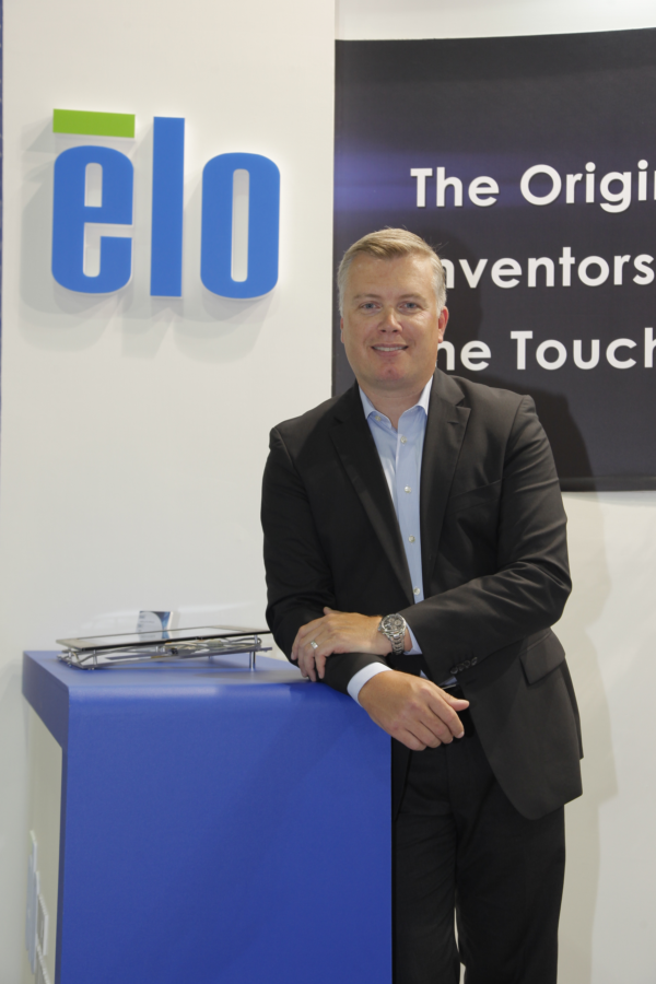 Elo Touch Solutions OEM Business Division Vice President Niklas Fallgren