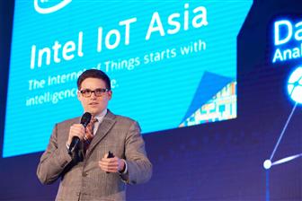 Steen Graham, Director of Embedded Sales Group at Intel Asia Pacific Japan
