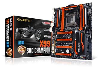 Gigabyte X99-SOC Champion motherboard