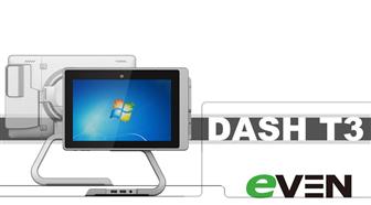 DASH T3 with mobile payment integration system design.
