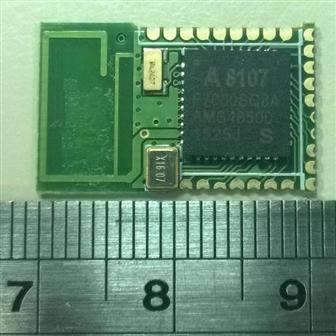 A8107SiP is 8x8 mm package and would be designed in compact products.