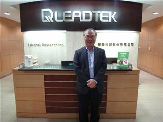 Mr.KS Lu, Leadtek嚙踝蕭s CEO and president  human to reduce mortality and morbidity in cardiovascular disease every year